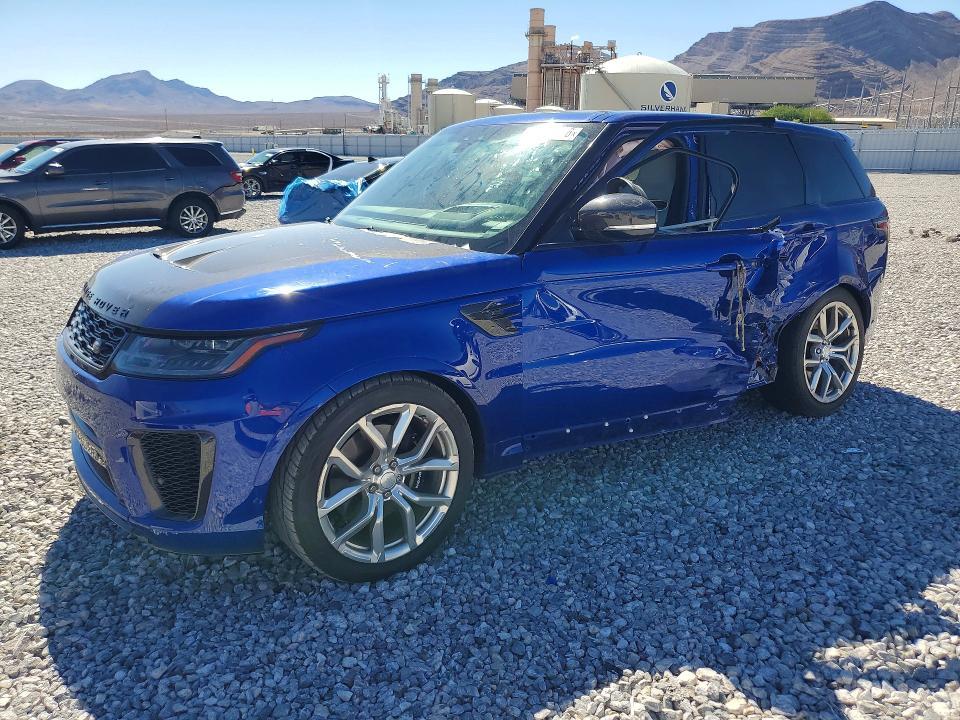 2022 Land Rover Range Rover — VIN SALWZ2RE1NA217397, фото 1