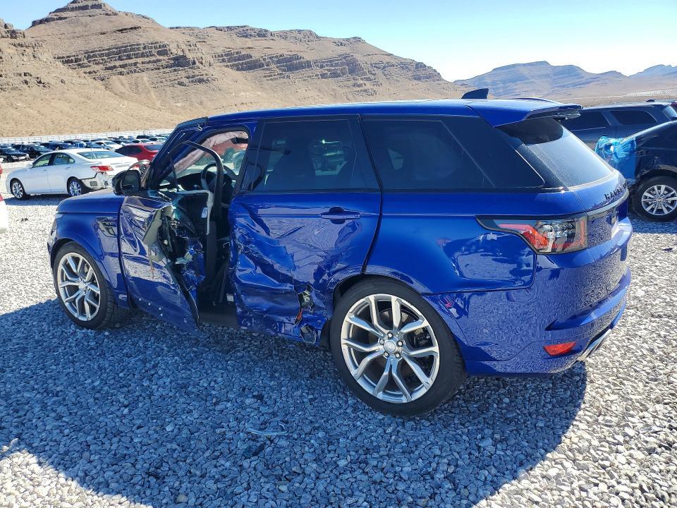 2022 Land Rover Range Rover — VIN SALWZ2RE1NA217397, фото 2