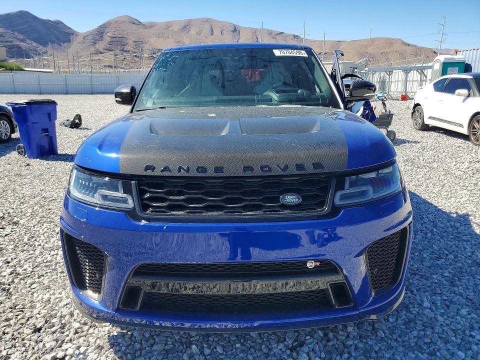 2022 Land Rover Range Rover — VIN SALWZ2RE1NA217397, фото 5