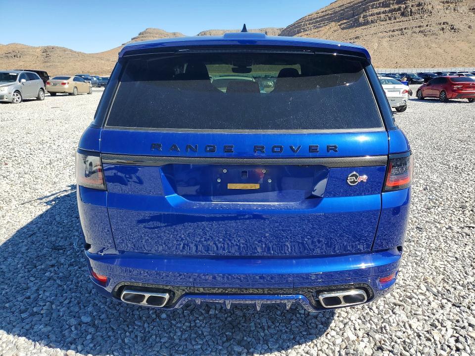 2022 Land Rover Range Rover — VIN SALWZ2RE1NA217397, фото 6