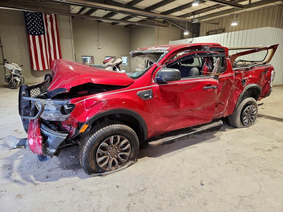 2021 Ford Ranger — VIN 1FTER1FH3MLD47129, фото 1