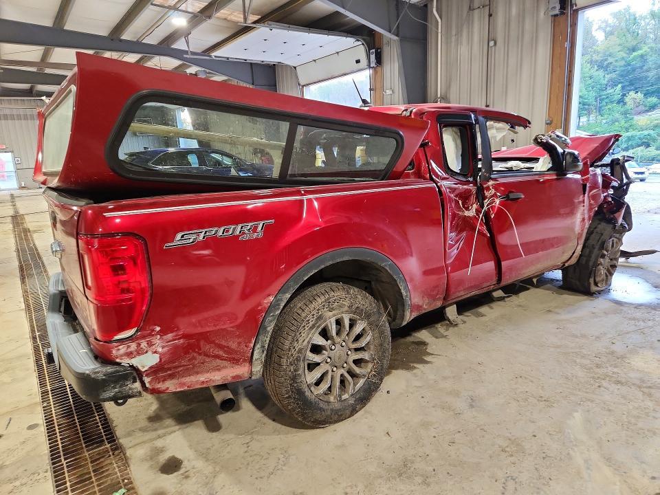 2021 Ford Ranger — VIN 1FTER1FH3MLD47129, фото 3