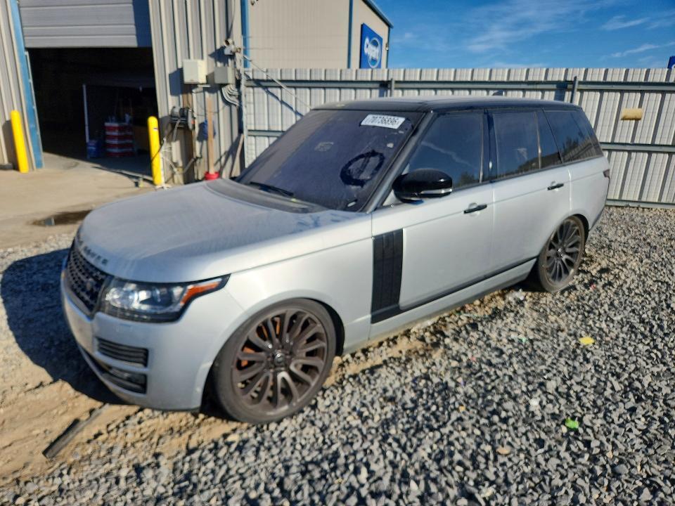 2017 Land Rover Range Rover — VIN SALGS2FV3HA370610, şəkil 1