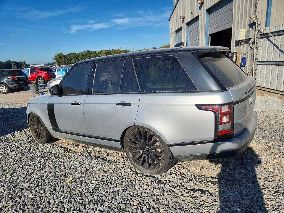 2017 Land Rover Range Rover — VIN SALGS2FV3HA370610, şəkil 2