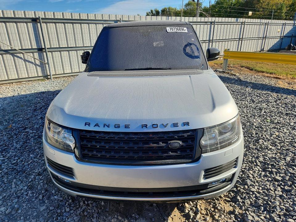 2017 Land Rover Range Rover — VIN SALGS2FV3HA370610, şəkil 5