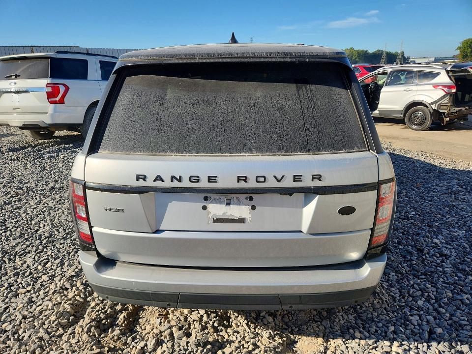 2017 Land Rover Range Rover — VIN SALGS2FV3HA370610, şəkil 6