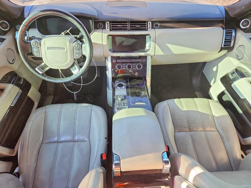 2017 Land Rover Range Rover — VIN SALGS2FV3HA370610, şəkil 8