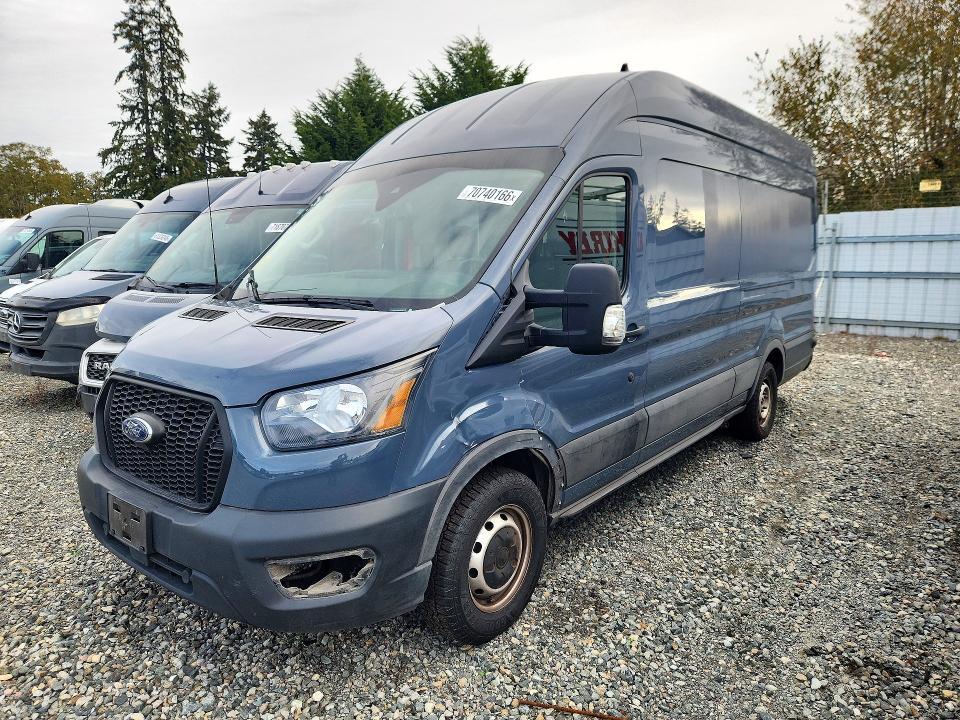 2021 Ford Transit — VIN 1FTBR3X8XMKA55982, şəkil 1