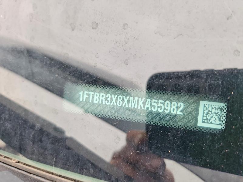 2021 Ford Transit — VIN 1FTBR3X8XMKA55982, şəkil 13