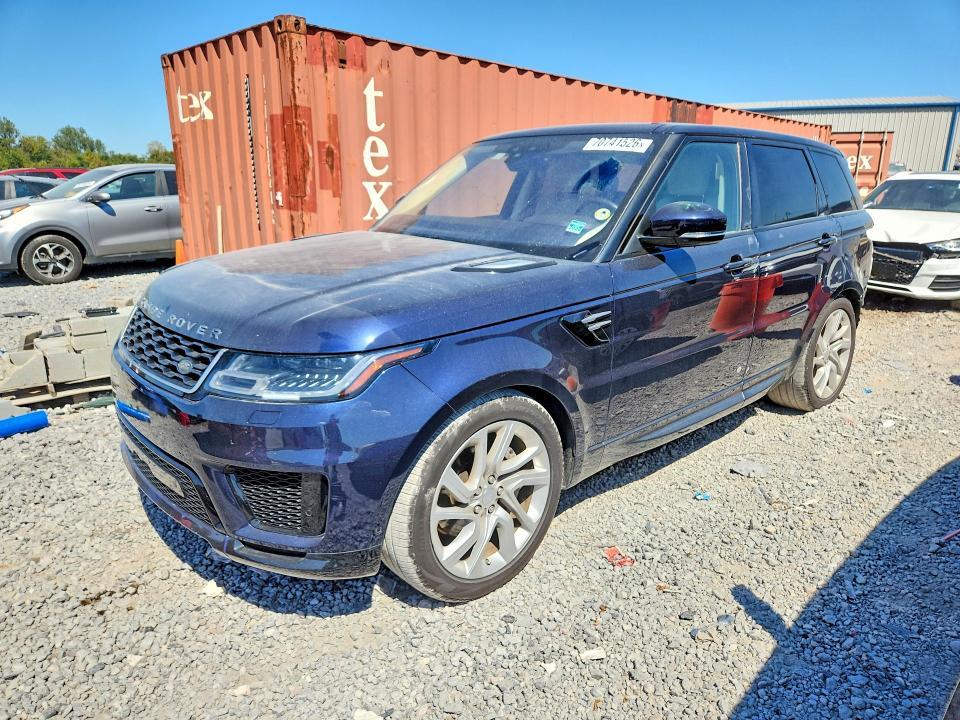 2019 Land Rover Range Rover — VIN SALWR2RVXKA825575, фото 1