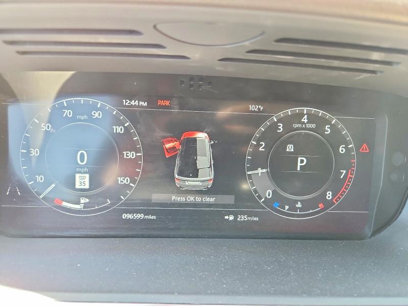 2019 Land Rover Range Rover — VIN SALWR2RVXKA825575, фото 9