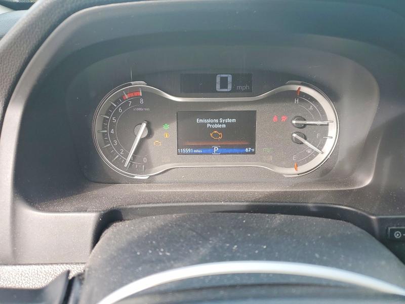 2017 Honda Ridgeline — VIN 5FPYK2F52HB010853, фото 9
