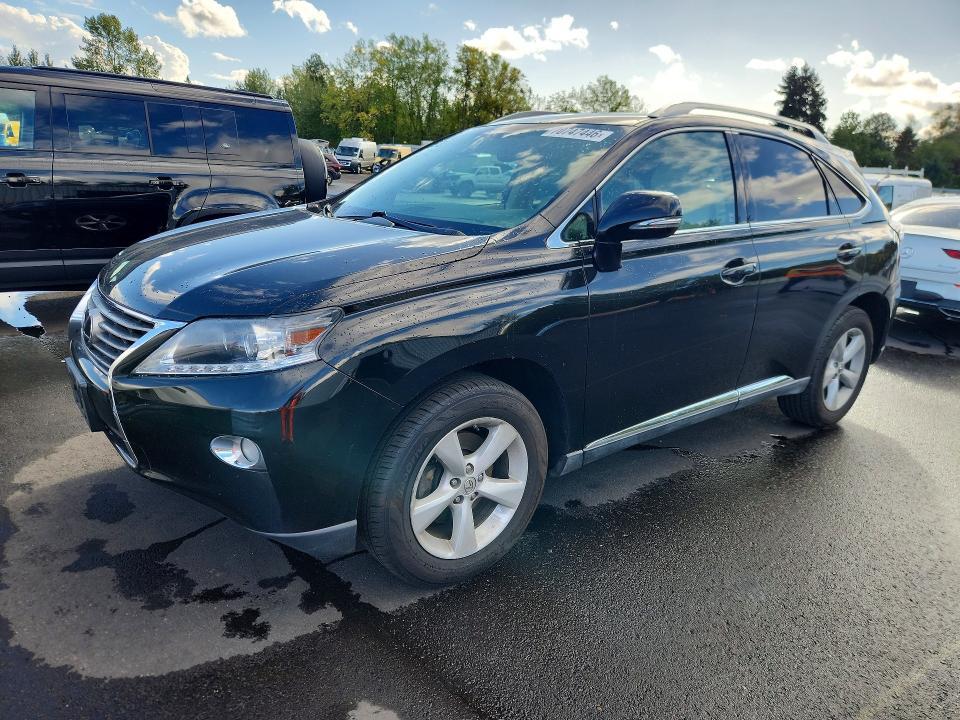 2T2ZK1BA6DC118641 2013 Lexus RX photo no. 1