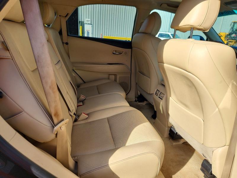 2T2ZK1BA6DC118641 2013 Lexus RX photo no. 10