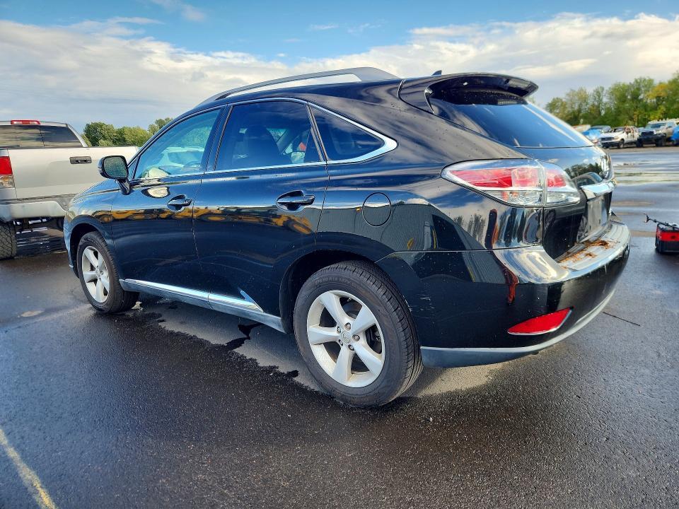 2T2ZK1BA6DC118641 2013 Lexus RX photo no. 2