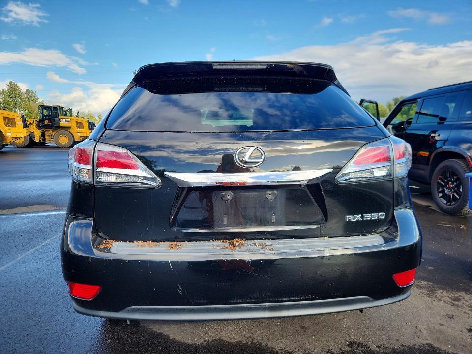 2T2ZK1BA6DC118641 2013 Lexus RX photo no. 6