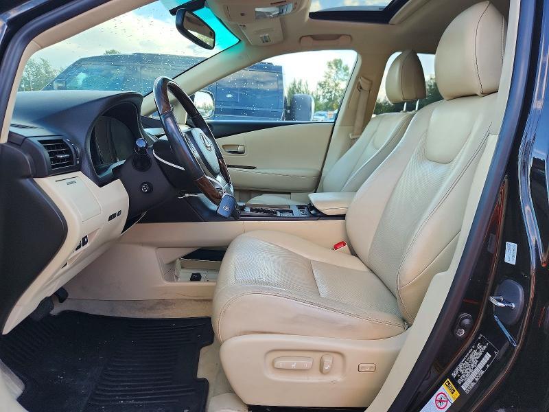 2T2ZK1BA6DC118641 2013 Lexus RX photo no. 7
