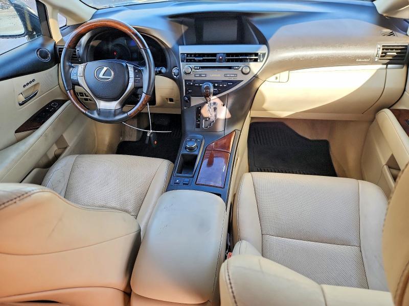 2T2ZK1BA6DC118641 2013 Lexus RX photo no. 8