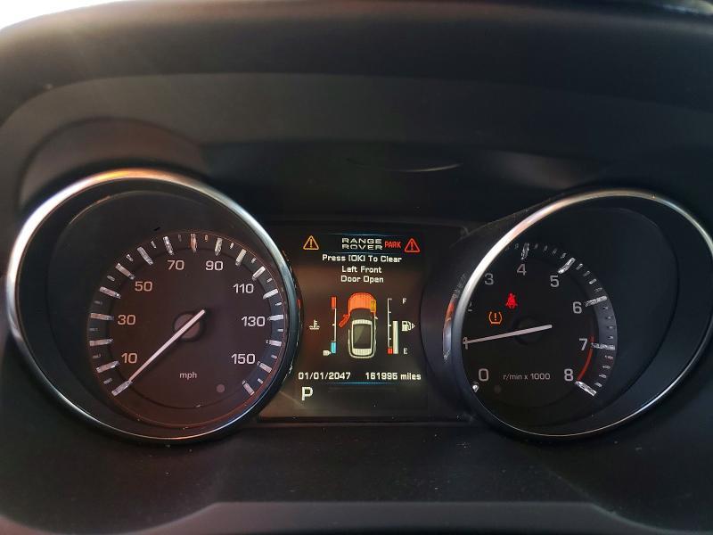 SALVV2BG5CH619012 2012 Land Rover Range Rover photo no. 9
