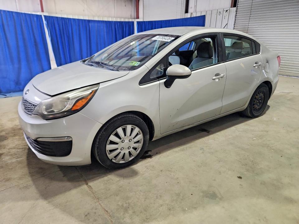 KNADM4A30G6565553 2016 KIA Rio photo no. 1