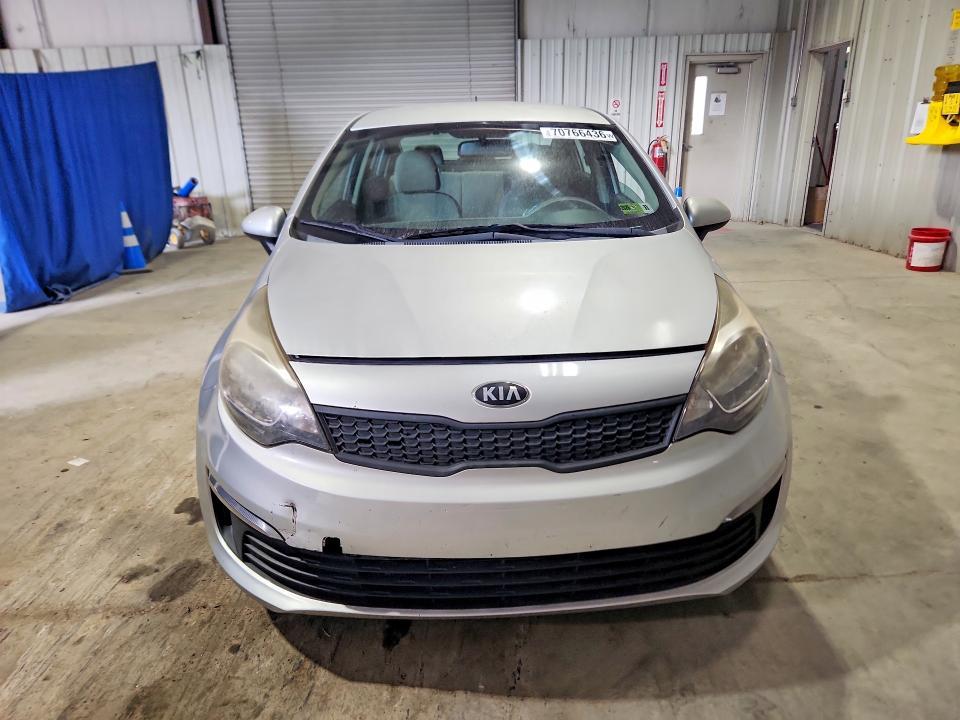 KNADM4A30G6565553 2016 KIA Rio photo no. 5
