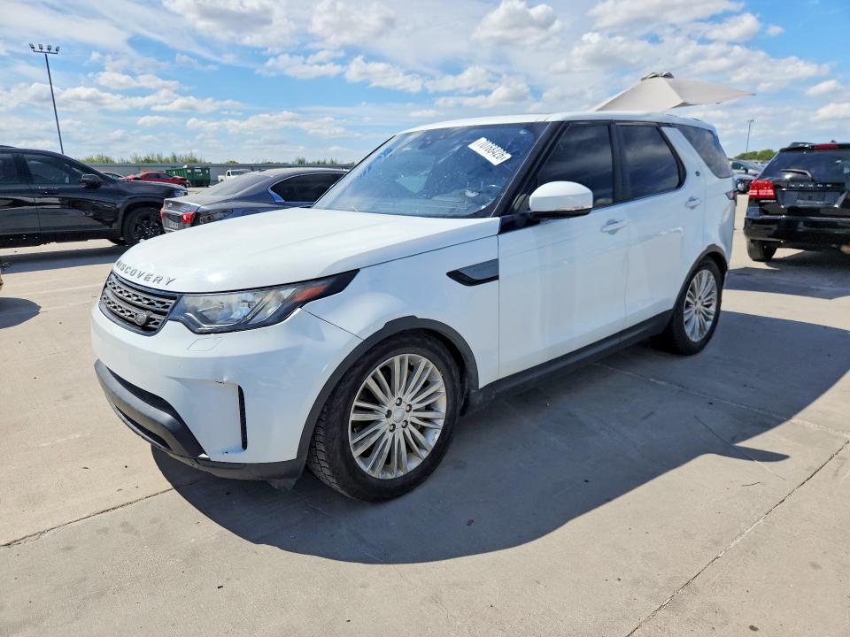 2018 Land Rover Discovery — VIN SALRG2RV3JA054684, фото 1
