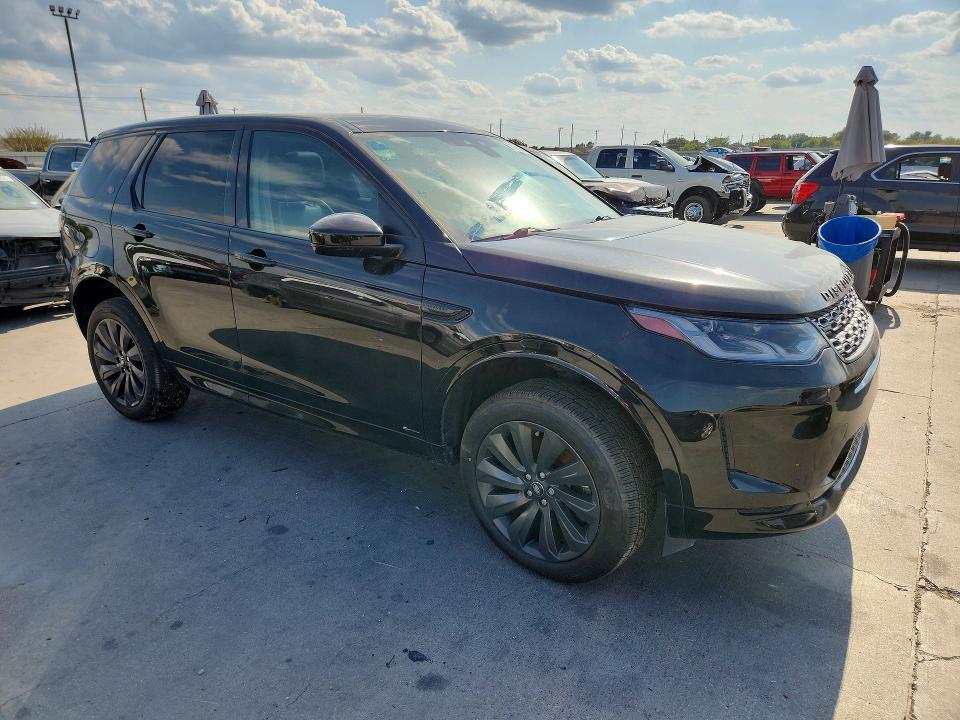 2020 Land Rover Discovery — VIN SALCL2FX9LH838790, şəkil 4