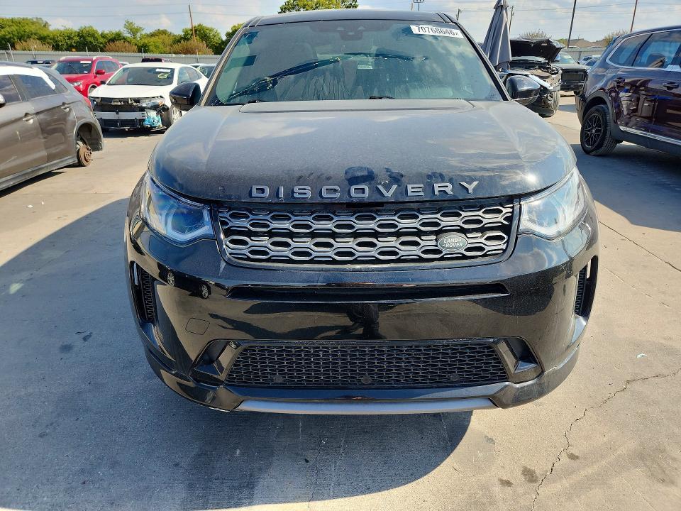 2020 Land Rover Discovery — VIN SALCL2FX9LH838790, şəkil 5