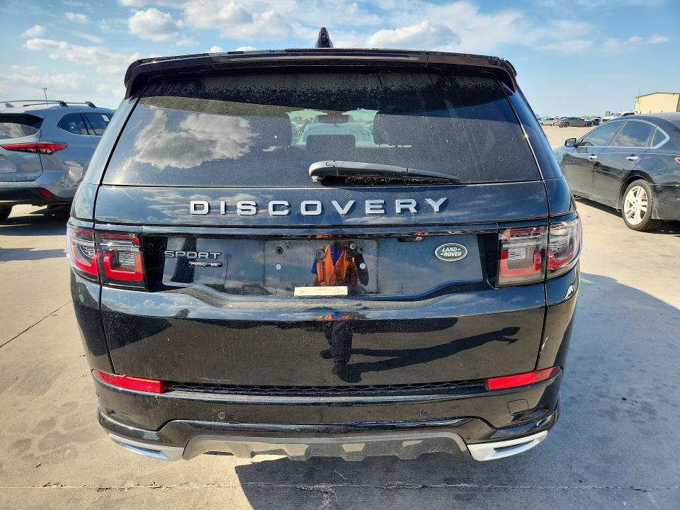 2020 Land Rover Discovery — VIN SALCL2FX9LH838790, şəkil 6