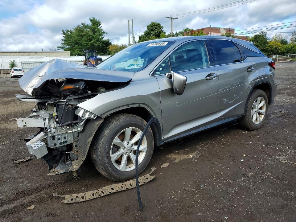 2017 Lexus RX — VIN 2T2BZMCA7HC079271, şəkil 1