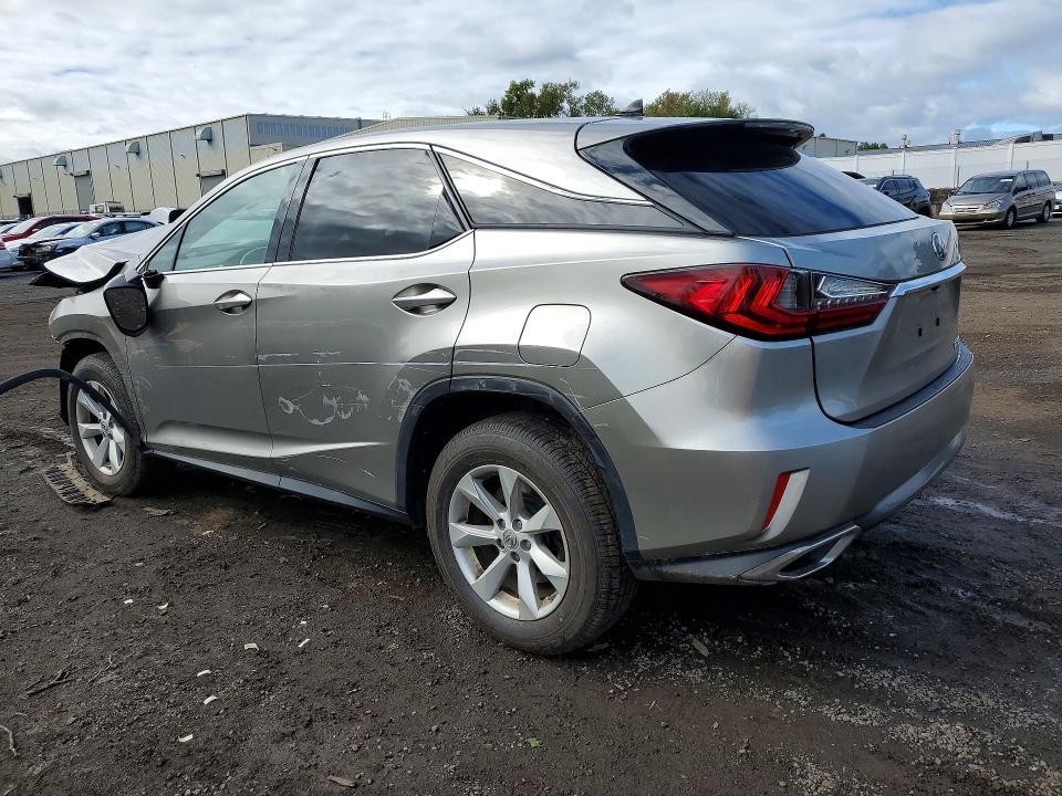 2017 Lexus RX — VIN 2T2BZMCA7HC079271, şəkil 2