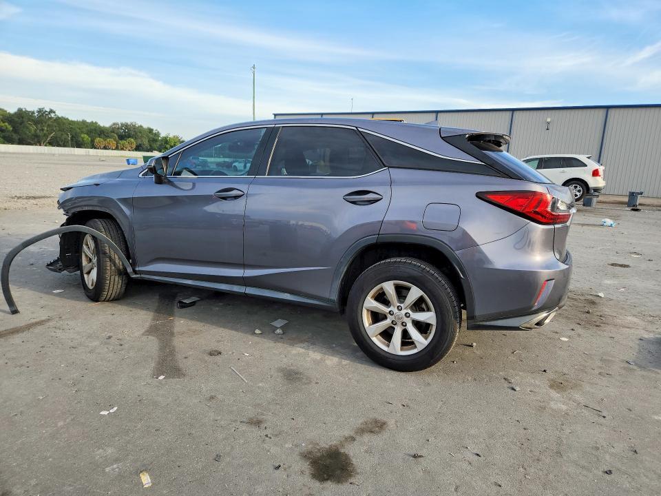 2016 Lexus RX — VIN 2T2ZZMCA5GC019101, şəkil 2