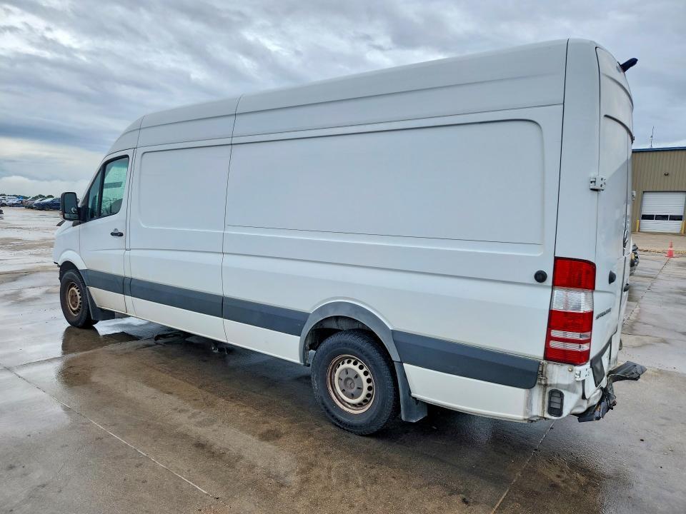 2017 Mercedes-Benz Sprinter — VIN WD3PE8CD3HP405392, şəkil 2
