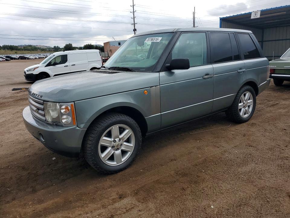 SALME11423A124210 2003 Land Rover Range Rover photo no. 1