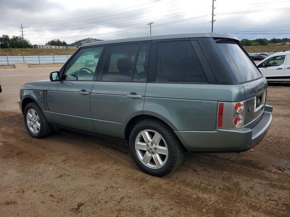 SALME11423A124210 2003 Land Rover Range Rover photo no. 2