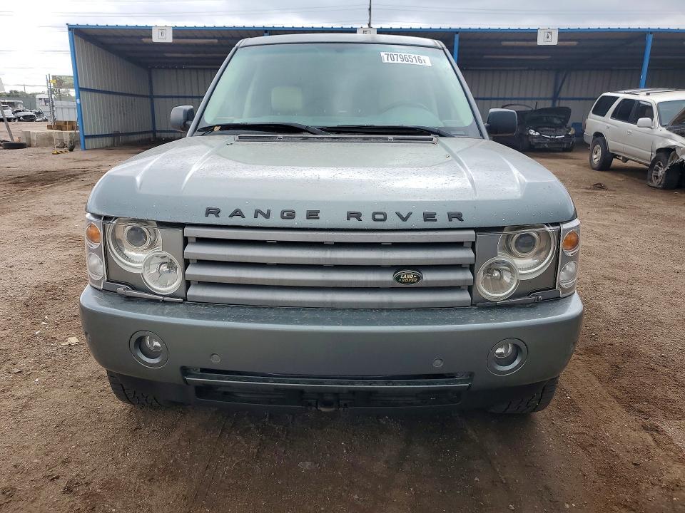 SALME11423A124210 2003 Land Rover Range Rover photo no. 5
