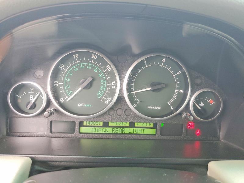 SALME11423A124210 2003 Land Rover Range Rover photo no. 9