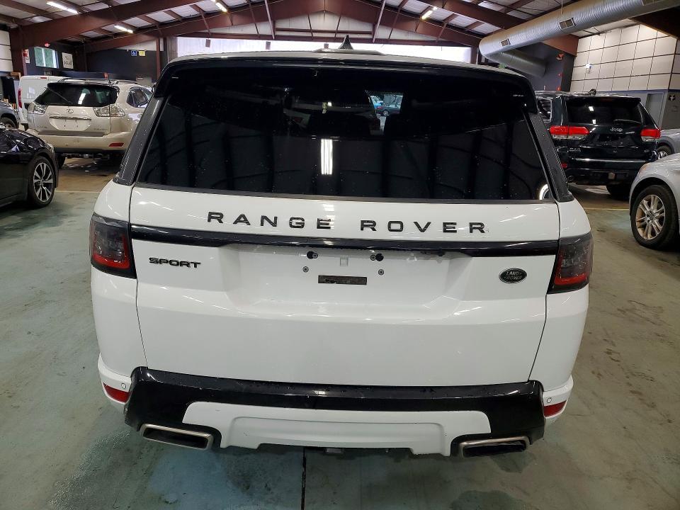 SALWV2SV9KA416425 2019 Land Rover Range Rover photo no. 6