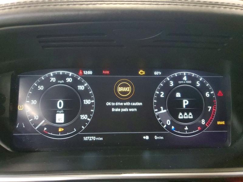 SALWV2SV9KA416425 2019 Land Rover Range Rover photo no. 9