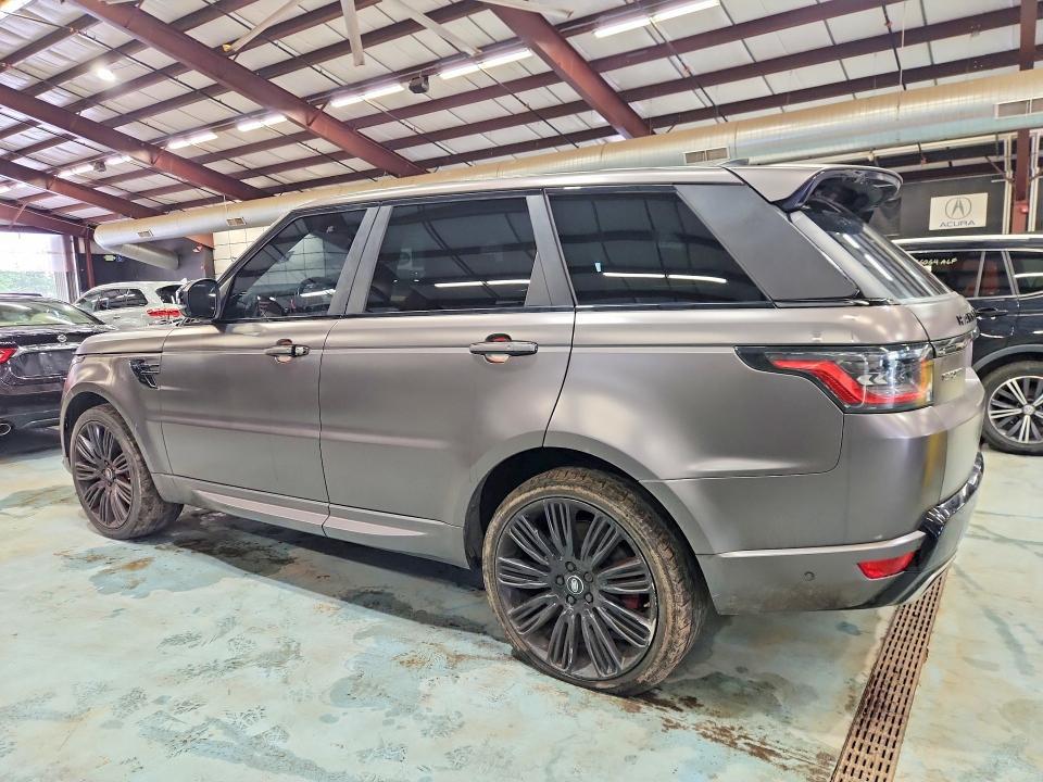 SALWV2SV5JA197347 2018 Land Rover Range Rover photo no. 2