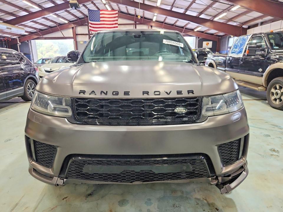 SALWV2SV5JA197347 2018 Land Rover Range Rover photo no. 5
