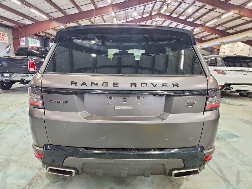 SALWV2SV5JA197347 2018 Land Rover Range Rover photo no. 6