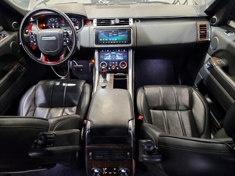 SALWV2SV5JA197347 2018 Land Rover Range Rover photo no. 8