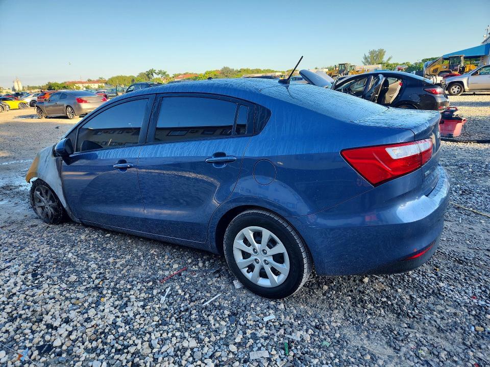 2016 KIA Rio — VIN KNADM4A35G6554564, şəkil 2