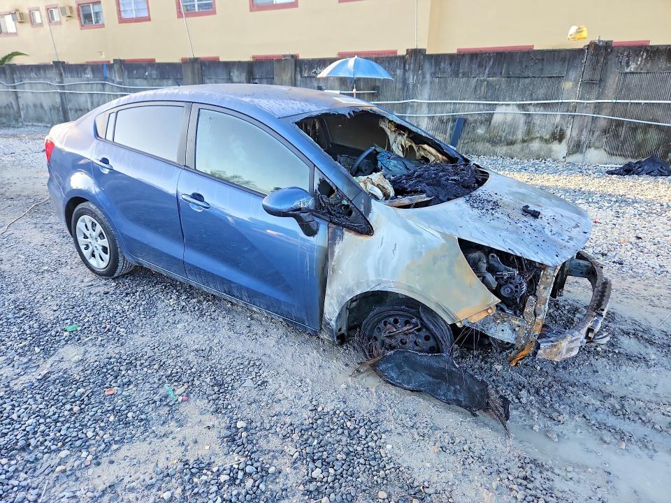2016 KIA Rio — VIN KNADM4A35G6554564, şəkil 4
