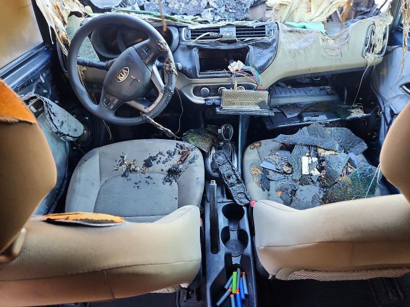 2016 KIA Rio — VIN KNADM4A35G6554564, şəkil 8