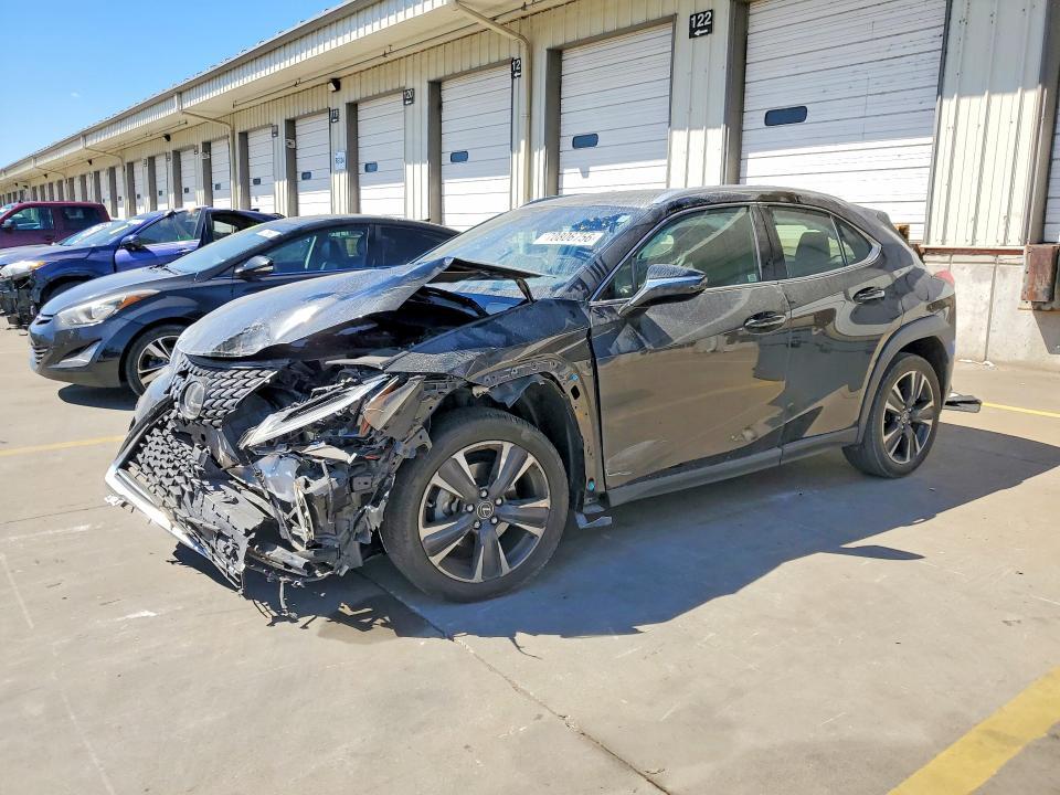 2021 Lexus UX — VIN JTHX3JBHXM2038438, şəkil 1
