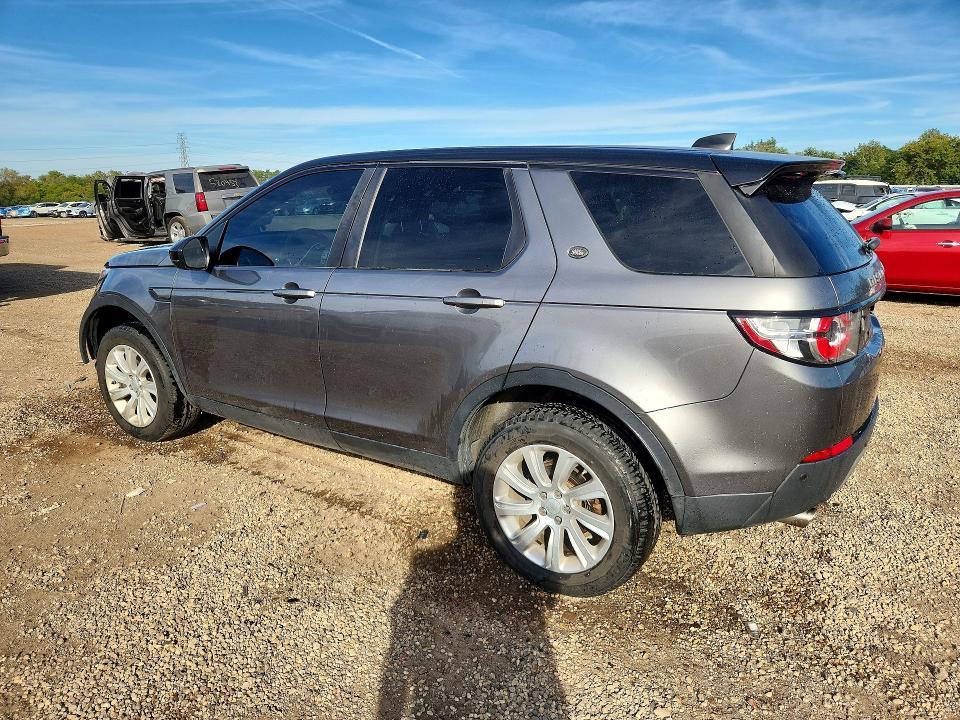 2017 Land Rover Discovery — VIN SALCP2BG4HH667853, şəkil 2