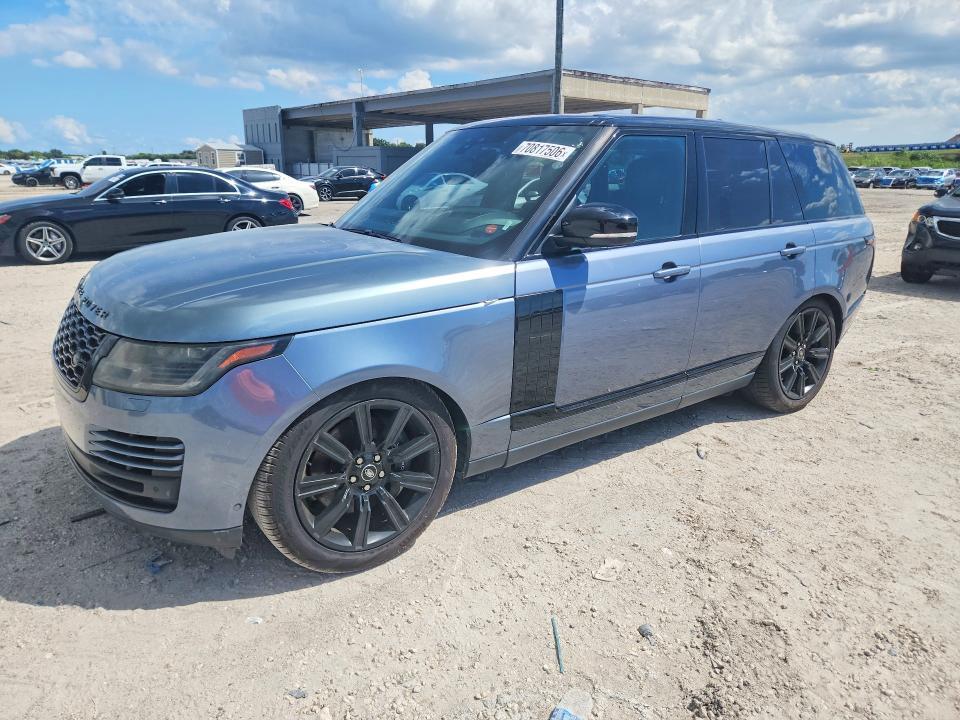 SALGS2SV6KA537894 2019 Land Rover Range Rover photo no. 1