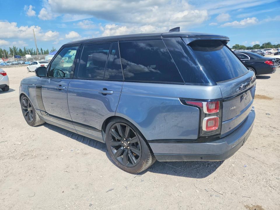 SALGS2SV6KA537894 2019 Land Rover Range Rover photo no. 2